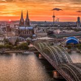 Dom und Skyline Köln