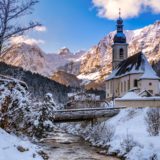 Ramsau im Winter