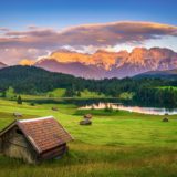 Geroldsee mit Watzmann